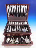 Mazarin by Dominick & Haff Sterling Silver Flatware Set Service 103 pcs Dinner