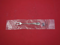 Rose Point by Wallace Sterling Silver Pickle Fork factory sealed 2-tine 5 5/8"