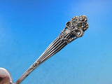Georgian by Towle Sterling Silver Nut Spoon with Unusual Piercing 4 1/2"