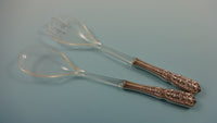 Milburn Rose by Westmorland Sterling Silver Flatware Set 12 Service 68 Pieces