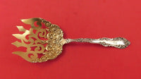 Old English by Towle Sterling Silver Croquette Server Gold Washed 7 1/2"