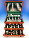 Chantilly by Gorham Sterling Silver Flatware Set for 24 Service 162 pcs Dinner