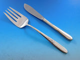 Autumn Leaves by Reed & Barton Sterling Silver Flatware Set 12 Service 65 pcs