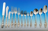 Watteau by Durgin Sterling Silver Flatware Set Service Dinner Size 168 pieces