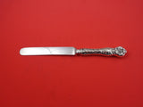 Wild Rose by Watson Sterling Silver Regular Knife 9 1/4" Blunt SP With Monogram