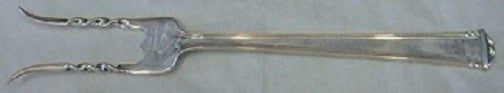 Theseum By International Sterling Silver Baked Potato Fork 7 1/4" Custom