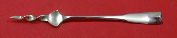 Colonial Theme by Lunt Sterling Silver Butter Pick Twisted 5 3/4" Custom Made