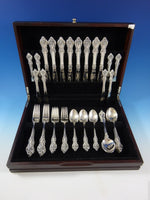 El Grandee by Towle Sterling Silver Flatware Set For 8 Service 48 Pieces