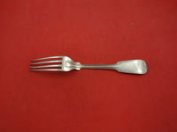 Filet Contour Threaded by Puiforcat French Sterling Silver Dinner Fork 7 3/4"