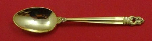 Royal Danish Vermeil By International Sterling Silver Teaspoon 6 1/8" Gold