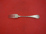 Rocaille by Gebrüder Reiner German 800 Silver Dinner Fork 8"