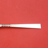 Neptune by John Petterson Sterling Ice Cream Spoon w/applied mono 6 1/2"