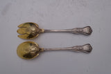 Olympian by Tiffany and Co Sterling Silver Salad Serving Set GW 10"