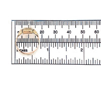10k and 14k Gold Victorian Poison Ring Hidden Compartment Size 6 (#J6352)