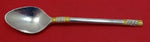 Aegean Weave Gold by Wallace Sterling Silver Teaspoon 6 5/8" Flatware