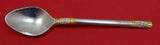 Aegean Weave Gold by Wallace Sterling Silver Teaspoon 6 5/8" Flatware
