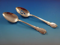 Modern Victorian by Lunt Sterling Silver Flatware Set For 8 Service 50 Pieces