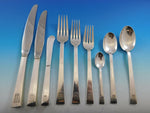 Continental by International Sterling Silver Flatware Service Set 137 pcs W mono