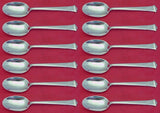 Windham by Tiffany & Co. Sterling Silver Teaspoon Set 12 pieces 6"