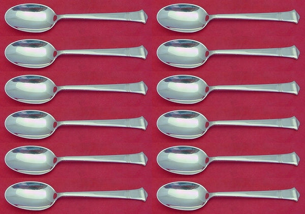 Windham by Tiffany & Co. Sterling Silver Teaspoon Set 12 pieces 6"