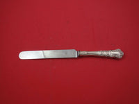Pansy By International Sterling Silver Dinner Knife Blunt replaced Blade 9 3/8"