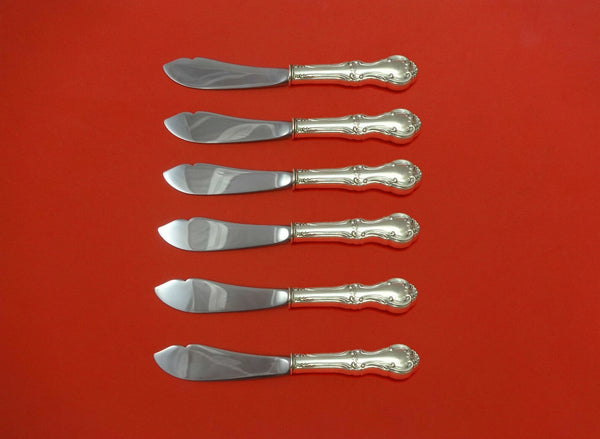 Joan of Arc by International Sterling Silver Trout Knife Set HHWS 6pc Custom