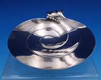 Wave Edge by Tiffany and Co Sterling Silver Caviar DIsh Wave Handle Feet (#8453)