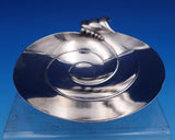 Wave Edge by Tiffany and Co Sterling Silver Caviar DIsh Wave Handle Feet (#8453)