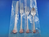 Eighteenth 18th Century by Reed & Barton Sterling Silver Flatware Set 113 pc New