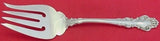 Spanish Baroque by Reed and Barton Sterling Silver Cold Meat Fork 8 1/2"