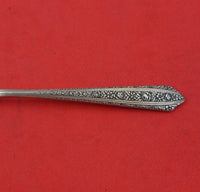 Normandie by Wallace Sterling Silver Demitasse Spoon 4 1/8" Heirloom Silverware