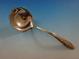 Sculptured Rose by Towle Sterling Silver Flatware Set For 8 Service 42 Pieces