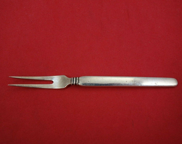 Windsor aka Waldorf by W and S Sorensen Sterling Silver Lemon Fork 4 1/8"