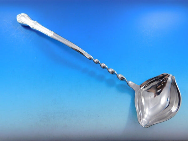 Joan of Arc by International Sterling Silver Punch Ladle 14 1/4" Twist Custom