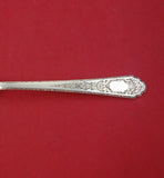 Mary II by Lunt Sterling Silver Salad Serving Fork 9 1 /4" Heirloom Silverware