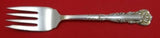 Kings Court by Frank Whiting Sterling Silver Salad Fork 6 1/2" Flatware Heirloom