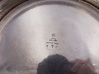 C&S Co. Sterling Silver Fruit Bowl Hand Wrought Marked #270 (#4514)