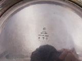 C&S Co. Sterling Silver Fruit Bowl Hand Wrought Marked #270 (#4514)