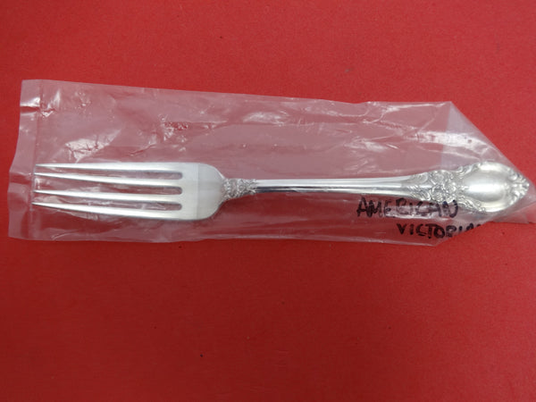 American Victorian by Lunt Sterling Silver Regular Fork 7 1/4" New