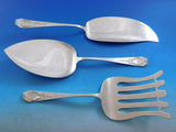 Madam Jumel by Whiting Sterling Silver Flatware Set 12 Service 190 pcs Dinner