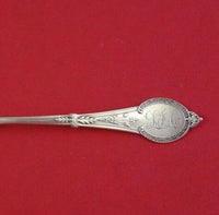 Comstock by Vanderslice Sterling Silver Sugar Spoon with Shell Bowl 6" Serving