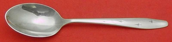 Dawn Star by Wallace Sterling Silver Serving Spoon 8 1/8" Heirloom Silverware