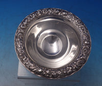 Repousse by Kirk Sterling Silver Mayonnaise / Sauce Dish #207 with Feet (#7108)