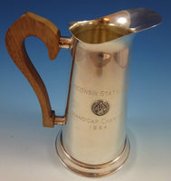 Stieff Sterling Silver Trophy Pitcher with Inscription #0851 (#1371)