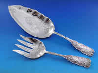 Saint St. Cloud by Gorham Sterling Silver Flatware Fish Service Set 26 Pieces