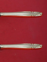 Stradivari by Wallace Sterling Silver Salmon Serving Set Fish Custom Made