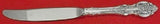 Grand Victorian by Wallace Sterling Silver Regular Knife Modern 9" Flatware