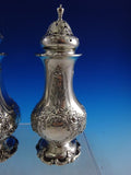 Francis I by Reed Barton Sterling Silver Salt & Pepper Set 2pc #298852 XL 5 3/4"