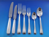 Old Italian by Buccellati Italy Sterling Silver Flatware 12 Set 88 pcs Dinner