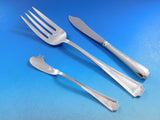 Fairfax by Gorham Sterling Silver Flatware Set 12 Service 98 Pieces Place Size
